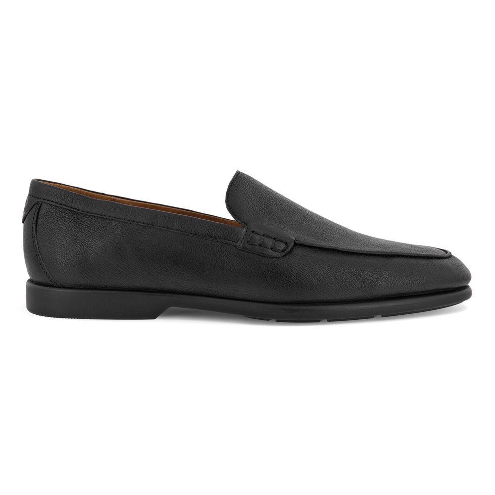 Slip On Hombre - ECCO Citytray Lite - Negros - NYZ824015